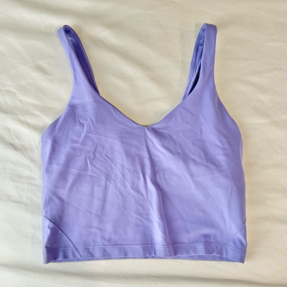 Lululemon Align Tank Purple